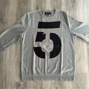 Rag & Bone Number 5 Graphic Sweater